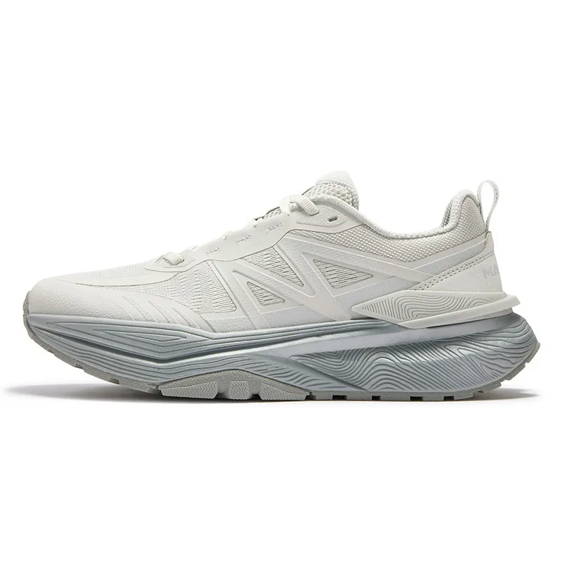 361 Degrees Shanxu Men Outdoor Hiking Shoes Soft Lightweight Breathable Wear-resistant Rubber Anti-slip Male Sneakers 672623302