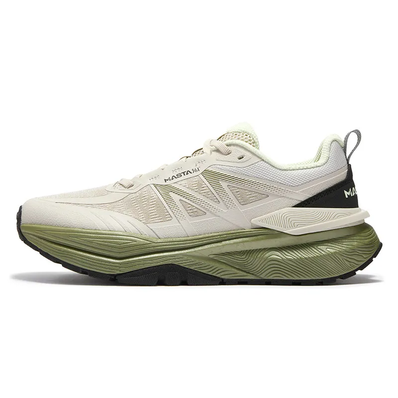 361 Degrees Shanxu Men Outdoor Hiking Shoes Soft Lightweight Breathable Wear-resistant Rubber Anti-slip Male Sneakers 672623302