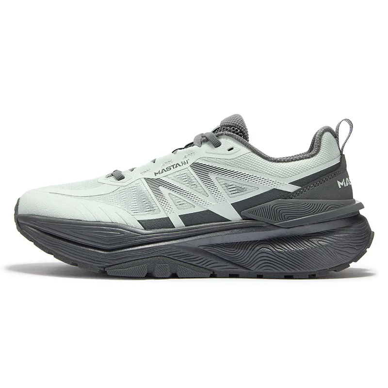 361 Degrees Shanxu Men Outdoor Hiking Shoes Soft Lightweight Breathable Wear-resistant Rubber Anti-slip Male Sneakers 672623302
