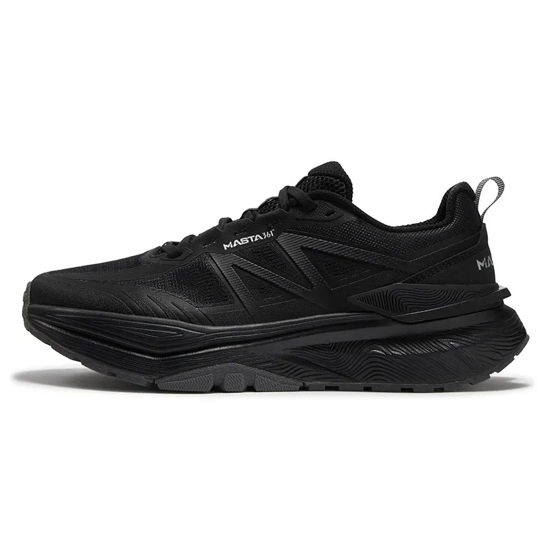 361 Degrees Shanxu Men Outdoor Hiking Shoes Soft Lightweight Breathable Wear-resistant Rubber Anti-slip Male Sneakers 672623302