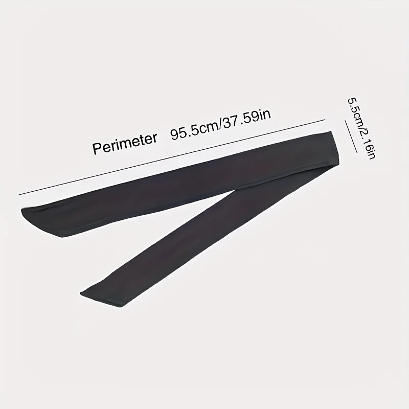 Elastic Sport Headbands Men Sweat Wicking Gym Basketball Athletic Head Bands Running Tennis Volleyball Athletic Headwear