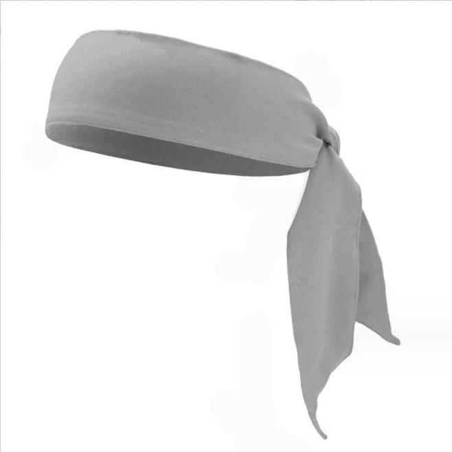 Elastic Sport Headbands Men Sweat Wicking Gym Basketball Athletic Head Bands Running Tennis Volleyball Athletic Headwear