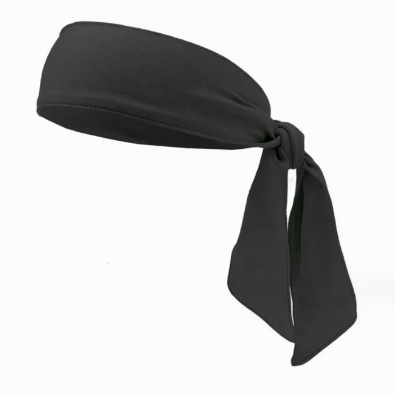 Elastic Sport Headbands Men Sweat Wicking Gym Basketball Athletic Head Bands Running Tennis Volleyball Athletic Headwear