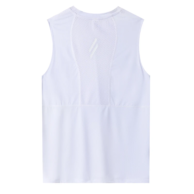 Mens Gym Tank Top Men Fitness Sleeveless Shirt Male Mesh Breathable Fitness Sports Vest Undershirt Gyms Running Vest Men