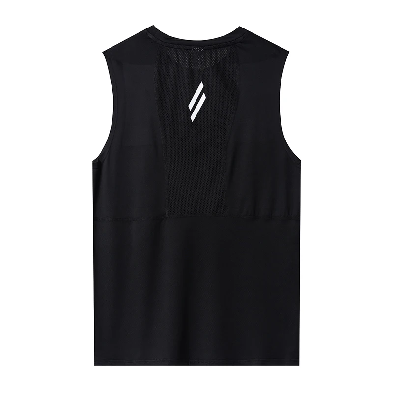 Mens Gym Tank Top Men Fitness Sleeveless Shirt Male Mesh Breathable Fitness Sports Vest Undershirt Gyms Running Vest Men