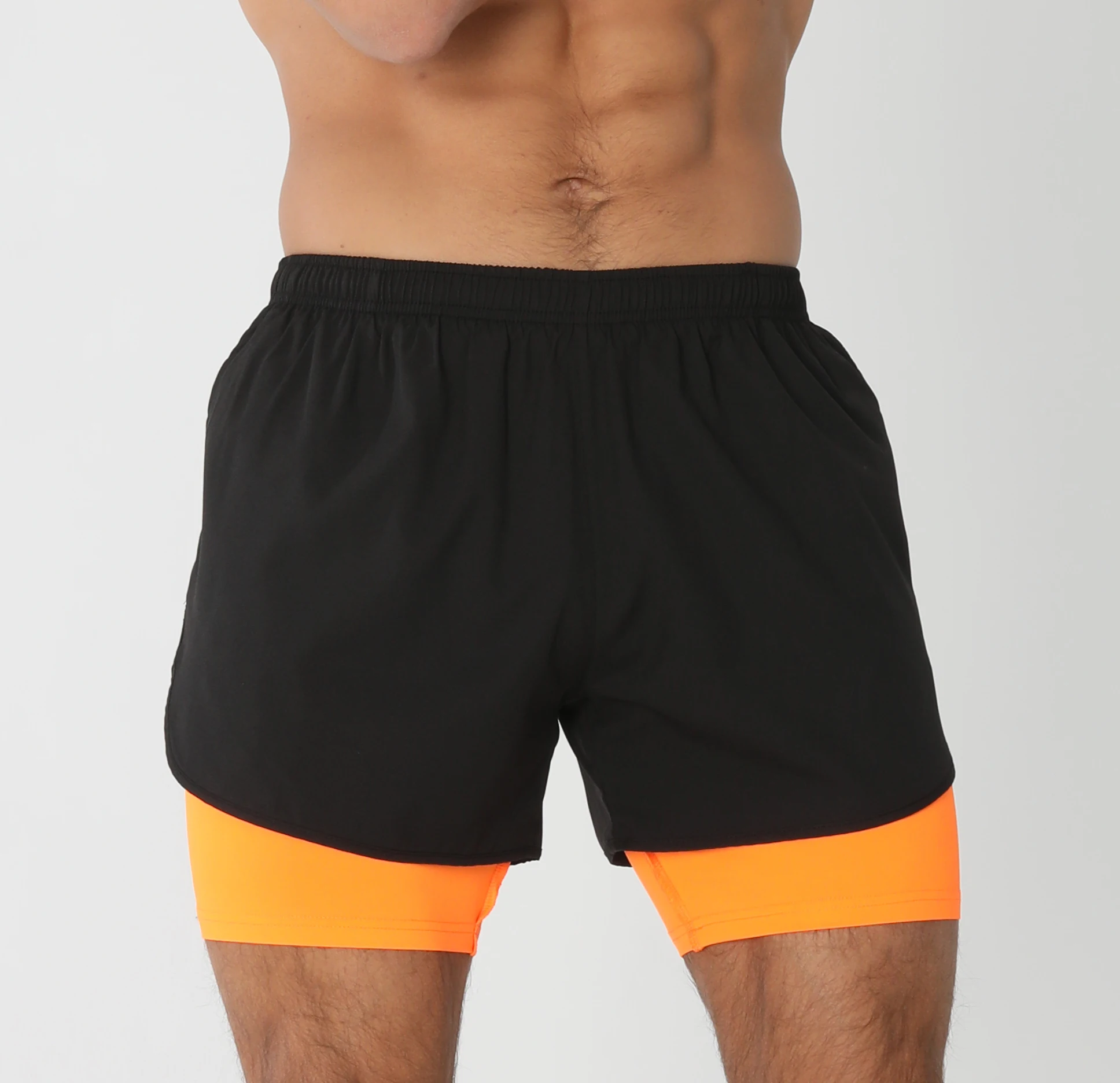 Gym Shorts Men Running Shorts with Liner Pockets Towel Loop Quick Dry Lightweight Workout Men's Breathable Athletic Sport Shorts