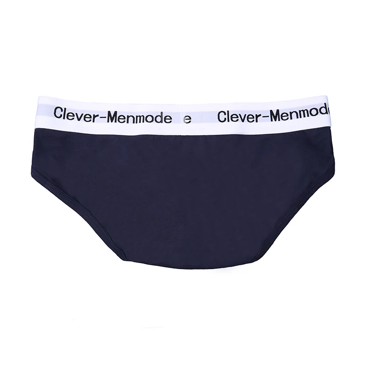 Mens Exercise Underwear Bulge Pouch Low-rise Cotton Boxer Briefs Fitness Sports Wide Waistband Underpants Gym Wear