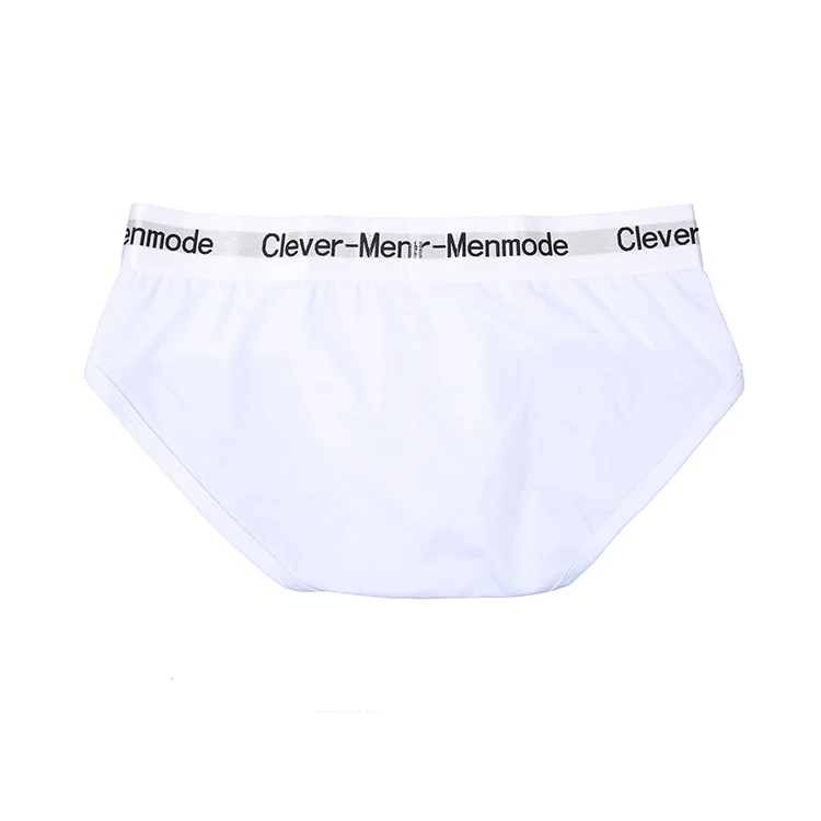 Mens Exercise Underwear Bulge Pouch Low-rise Cotton Boxer Briefs Fitness Sports Wide Waistband Underpants Gym Wear