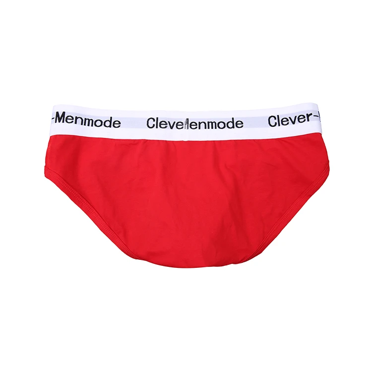Mens Exercise Underwear Bulge Pouch Low-rise Cotton Boxer Briefs Fitness Sports Wide Waistband Underpants Gym Wear