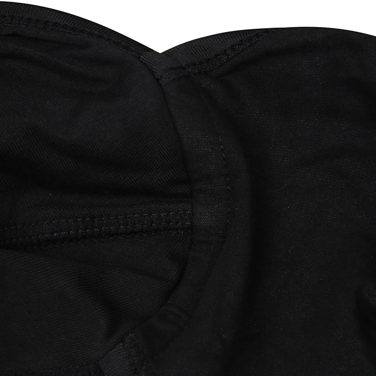 Mens Exercise Underwear Bulge Pouch Low-rise Cotton Boxer Briefs Fitness Sports Wide Waistband Underpants Gym Wear