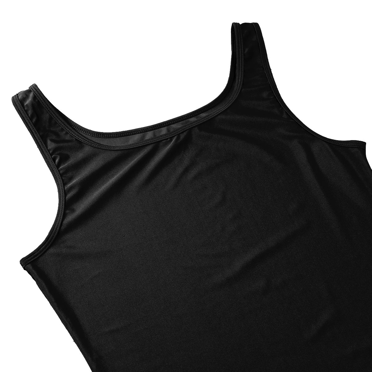Mens Soft Bodysuit Swimsuit Swimwear Rash Guard Sleeveless Stretchy Solid Unitard Leotard for Sports Gym Dance Gymnastics Yoga