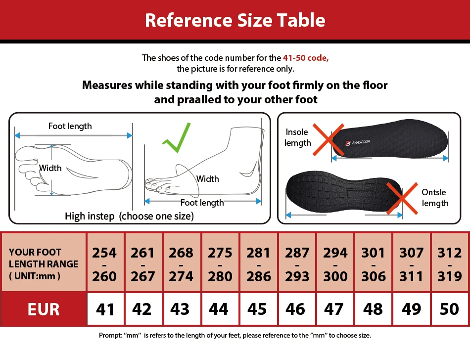 Baasploa New Men Knit Casual Walking Shoes Breathable Trendy Sneakers Original Light Shock Absorption Male Tennis Shoes