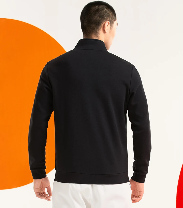Xtep Men's Fashion Sports Sweater Loose Fashion Pullover Casual Casual Sports Shirt Comfortable 880329060047