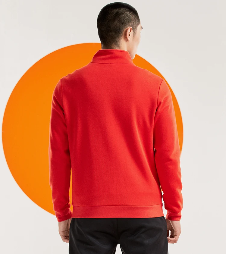 Xtep Men's Fashion Sports Sweater Loose Fashion Pullover Casual Casual Sports Shirt Comfortable 880329060047
