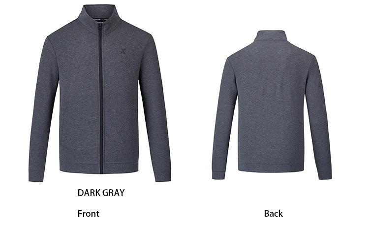 Xtep Men's Fashion Sports Sweater Loose Fashion Pullover Casual Casual Sports Shirt Comfortable 880329060047