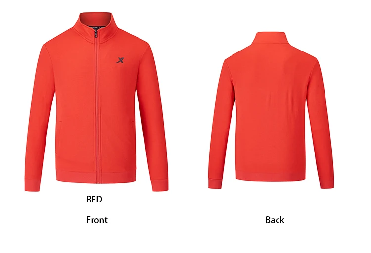 Xtep Men's Fashion Sports Sweater Loose Fashion Pullover Casual Casual Sports Shirt Comfortable 880329060047