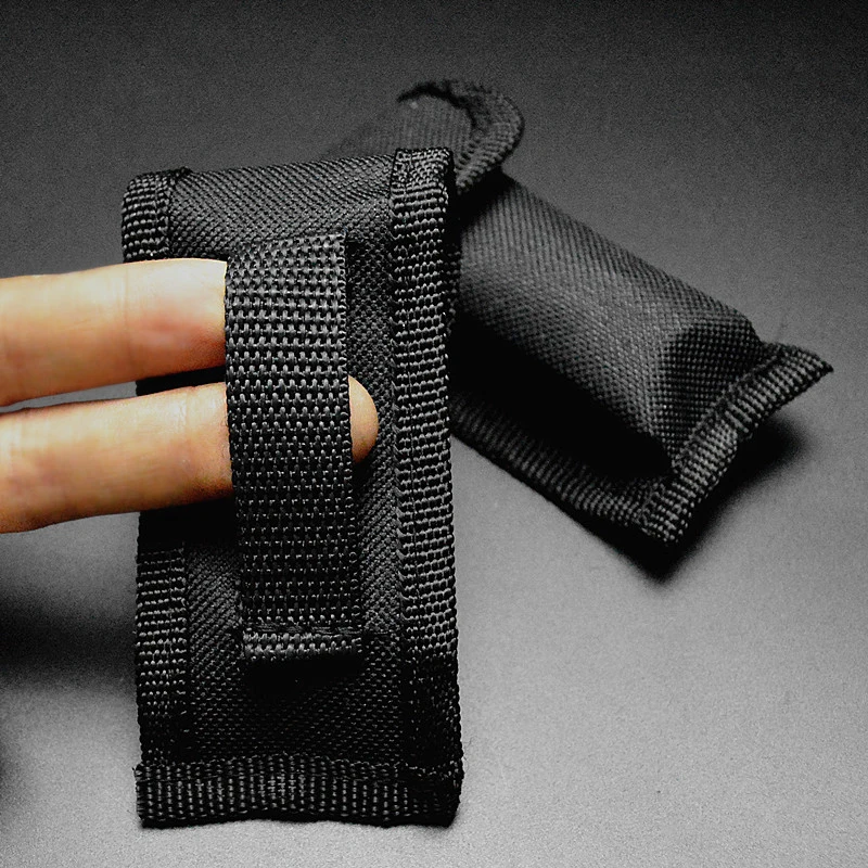 Nylon Bags For Folding Knife Oxford Cloth Storage Bags Outdoor Camping Hiking Knife Cover Packaging Organizer Pouch Multi-tools