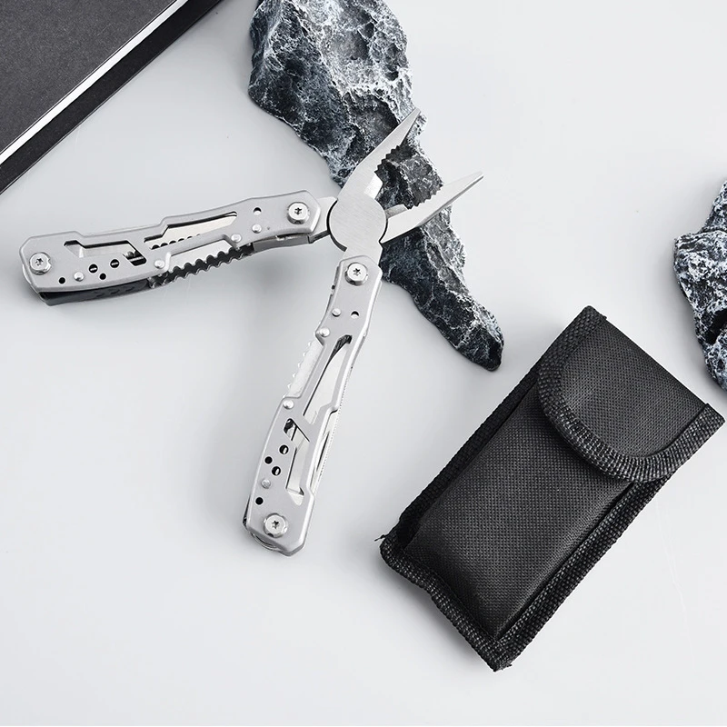 Nylon Bags For Folding Knife Oxford Cloth Storage Bags Outdoor Camping Hiking Knife Cover Packaging Organizer Pouch Multi-tools