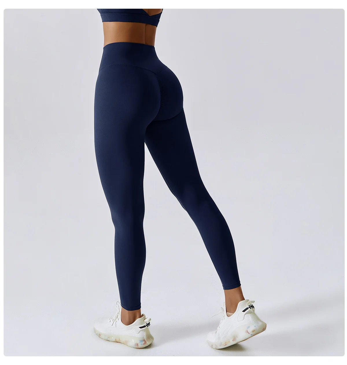 Women Gym Yoga Seamless Pants Sports Clothes Stretchy High Waist Athletic Exercise Fitness Leggings Activewear Push Up Tights
