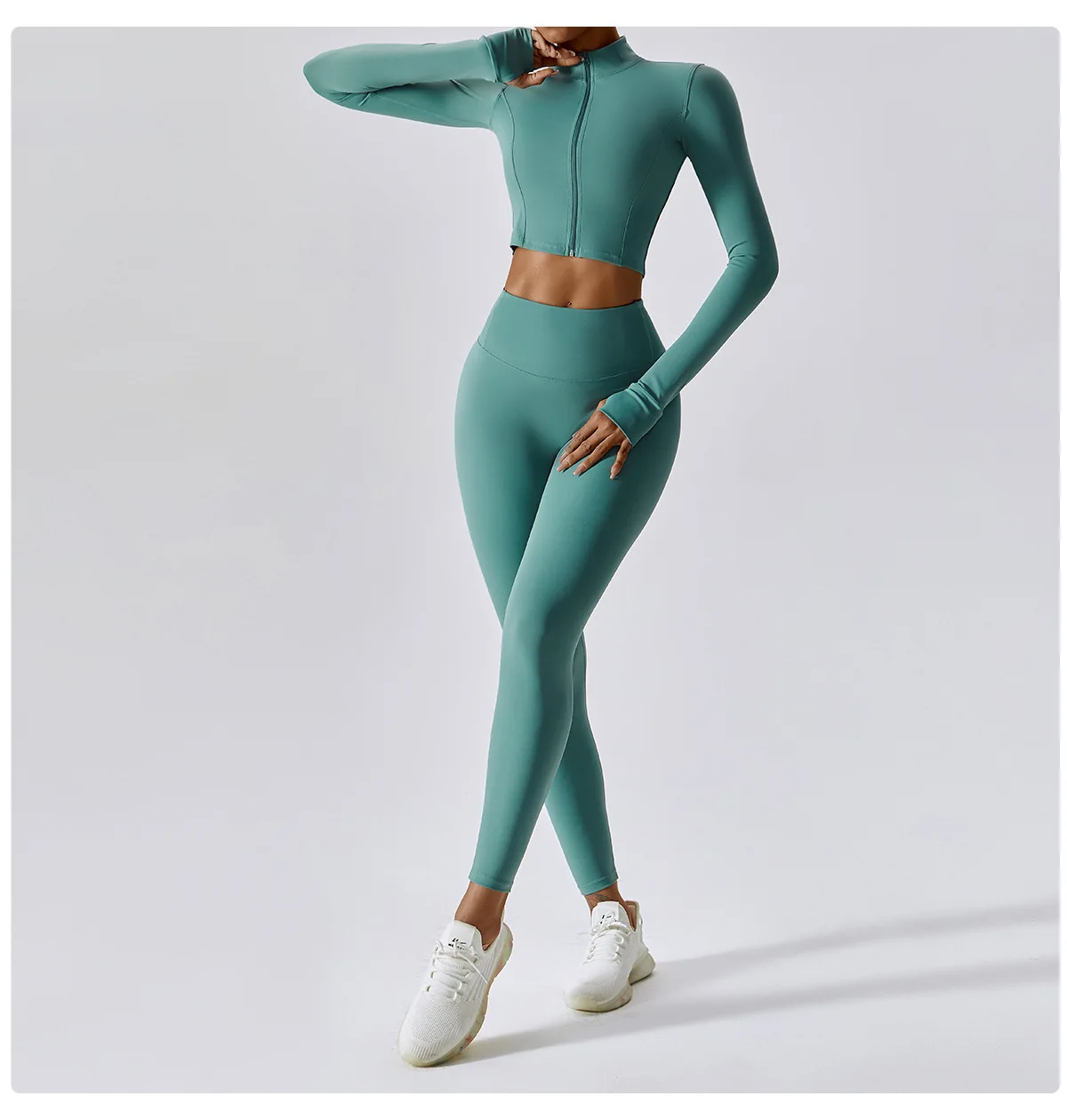 Women Gym Yoga Seamless Pants Sports Clothes Stretchy High Waist Athletic Exercise Fitness Leggings Activewear Push Up Tights