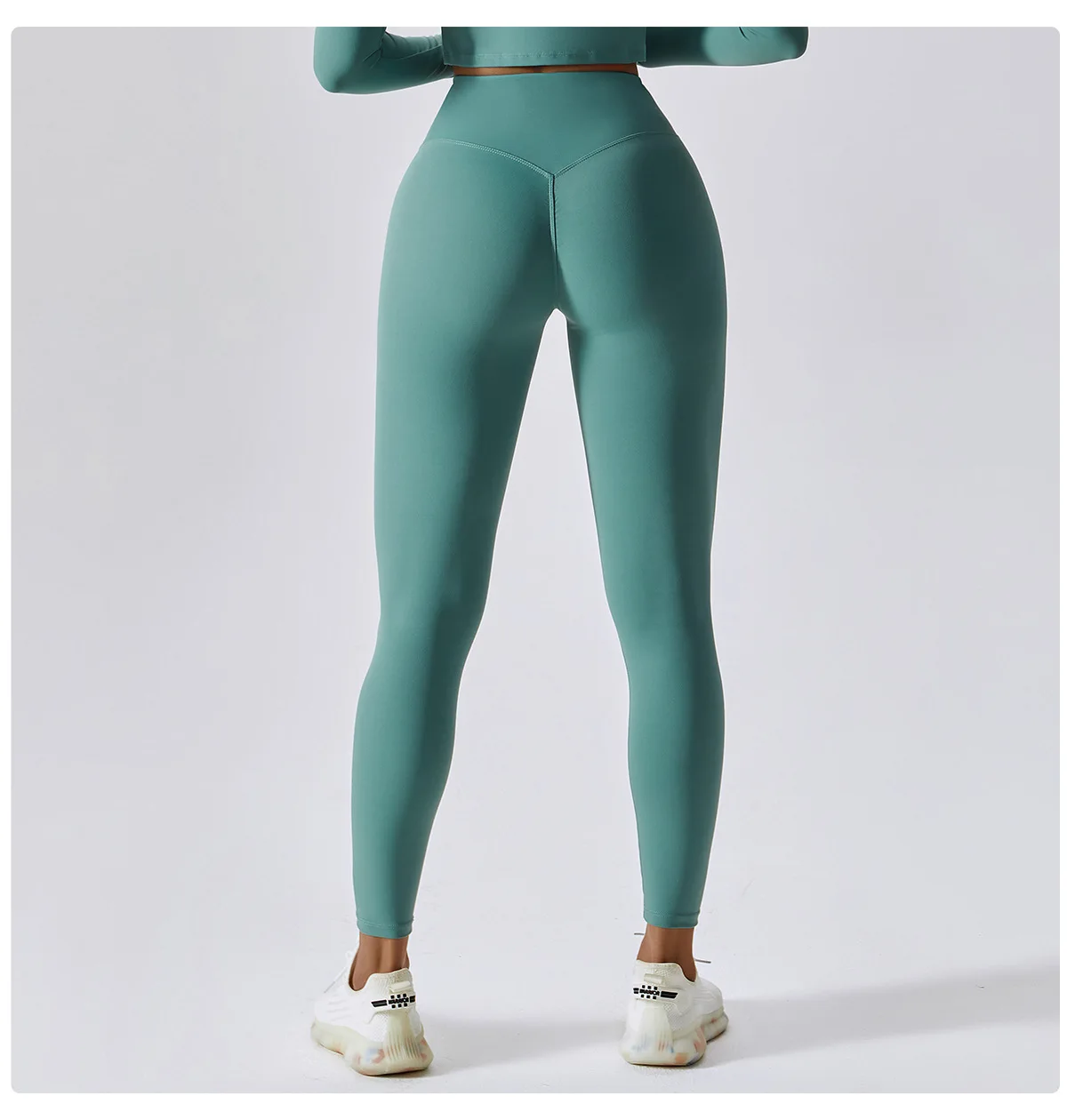 Women Gym Yoga Seamless Pants Sports Clothes Stretchy High Waist Athletic Exercise Fitness Leggings Activewear Push Up Tights