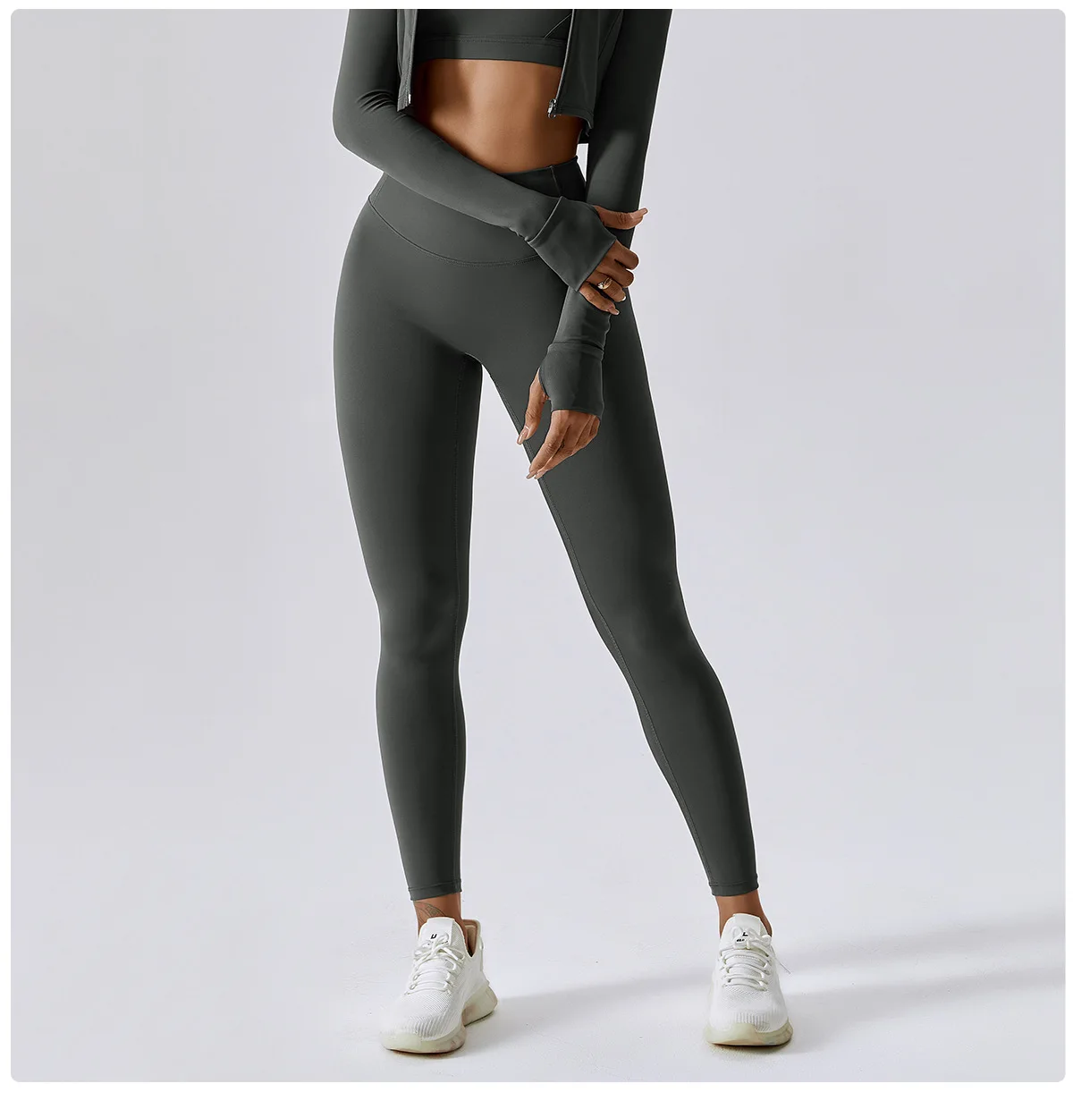 Women Gym Yoga Seamless Pants Sports Clothes Stretchy High Waist Athletic Exercise Fitness Leggings Activewear Push Up Tights