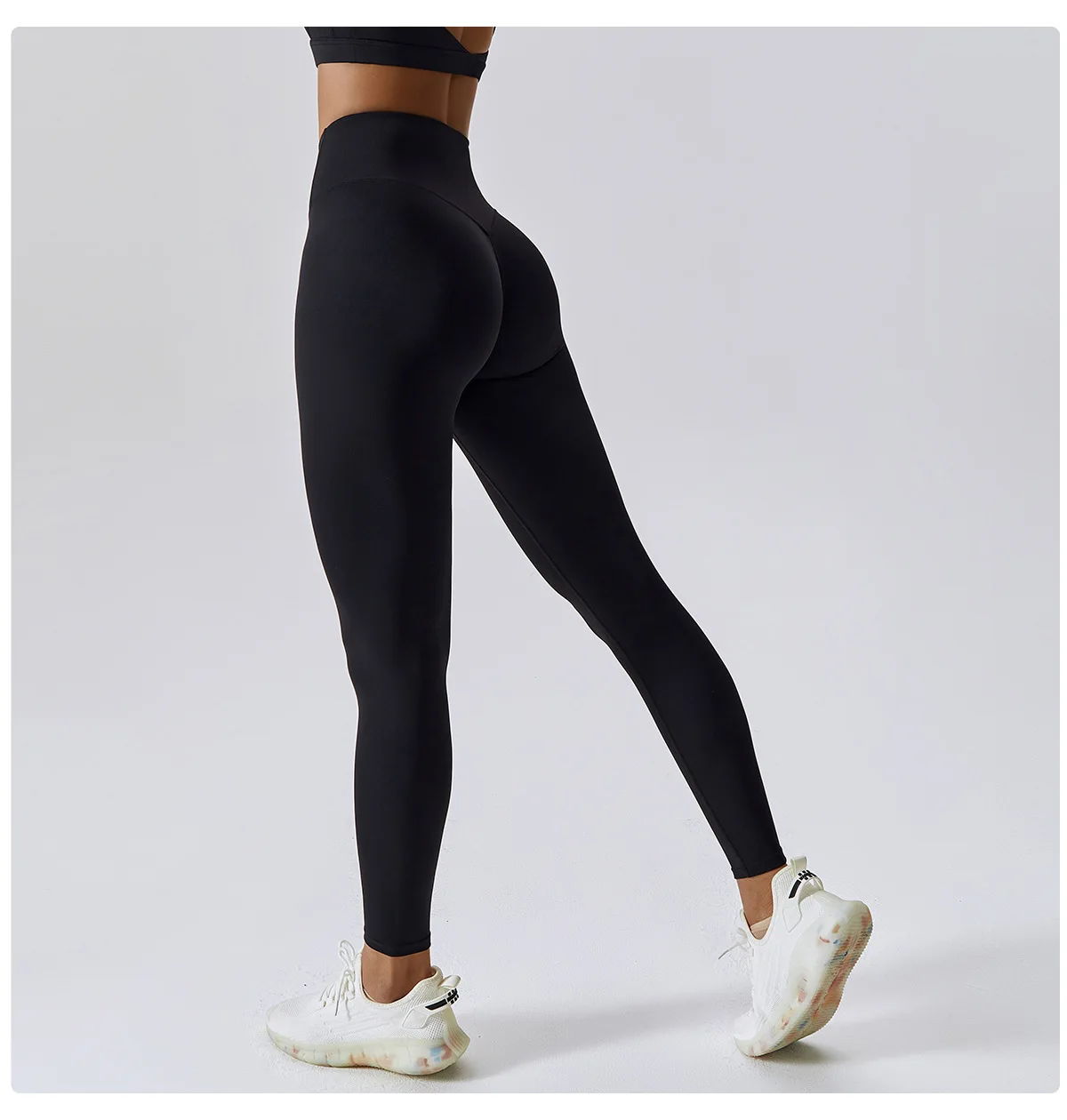 Women Gym Yoga Seamless Pants Sports Clothes Stretchy High Waist Athletic Exercise Fitness Leggings Activewear Push Up Tights