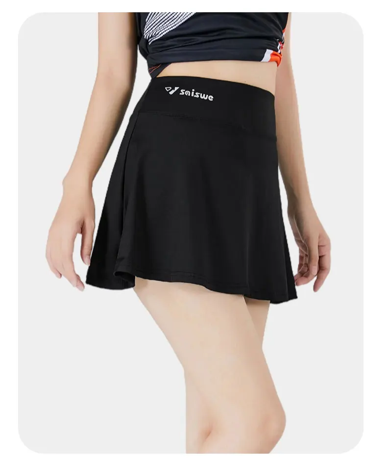 Tennis Short Skirt Casual Sport Running Shorts Skirts Summer Breathable Yoga Fitness Short Skirt Women Sports Golf Pleated Skirt