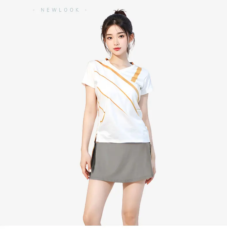 Tennis Short Skirt Casual Sport Running Shorts Skirts Summer Breathable Yoga Fitness Short Skirt Women Sports Golf Pleated Skirt