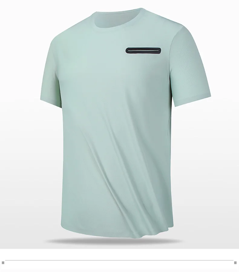 SBWL High Quality Men's/Women's Outdoor Hiking Running Weight Loss Fitness Sports Quick Drying Breathable T-Shirt Casual Shirt