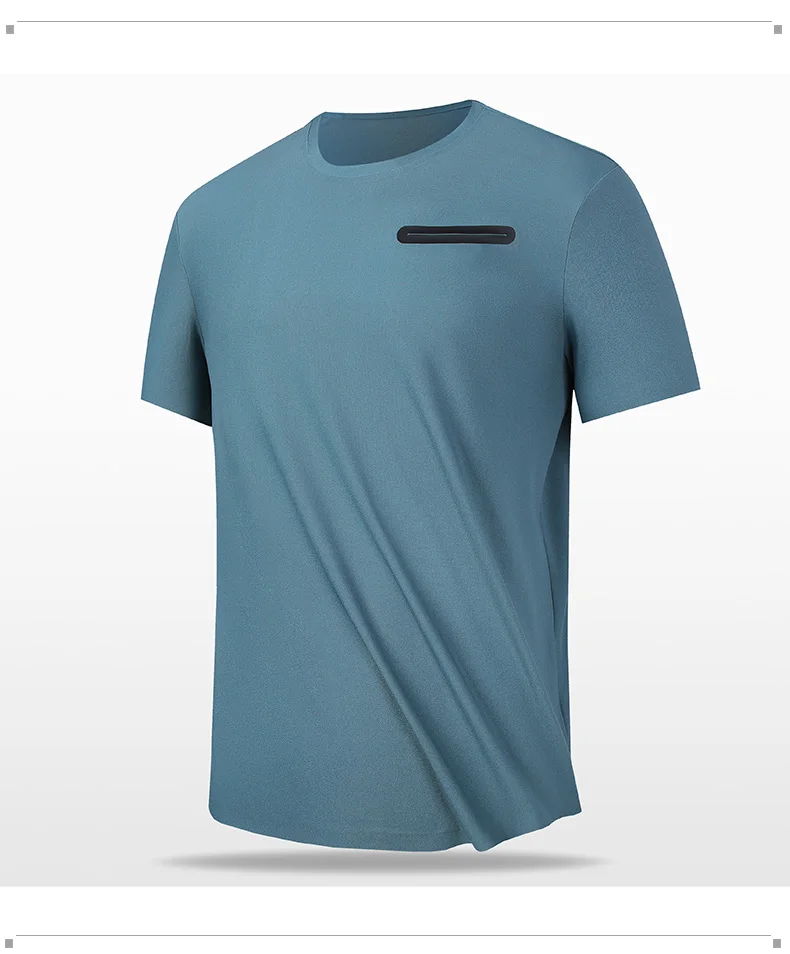 SBWL High Quality Men's/Women's Outdoor Hiking Running Weight Loss Fitness Sports Quick Drying Breathable T-Shirt Casual Shirt