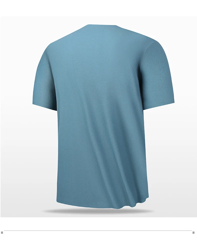 SBWL High Quality Men's/Women's Outdoor Hiking Running Weight Loss Fitness Sports Quick Drying Breathable T-Shirt Casual Shirt