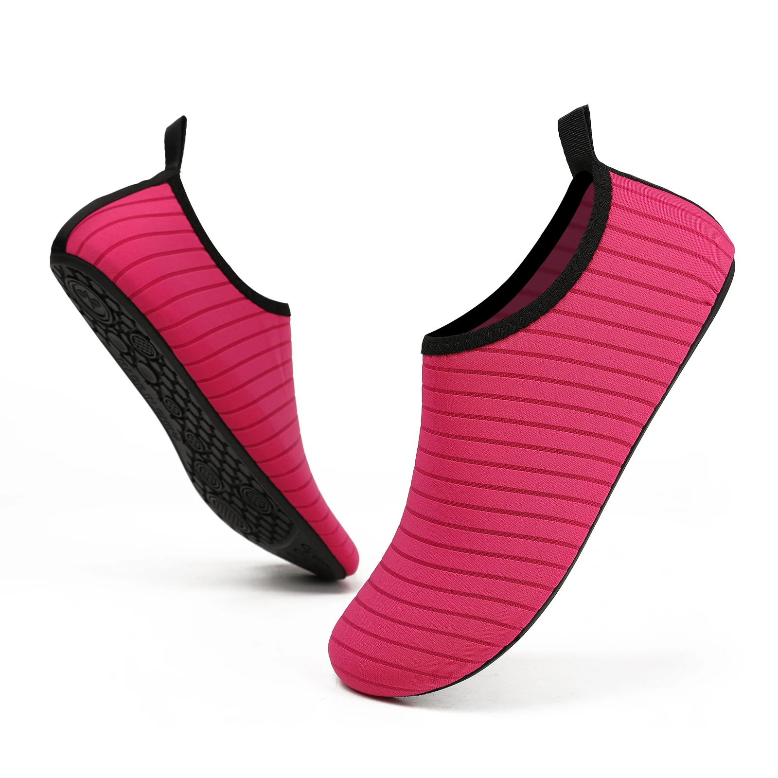 Outdoor Men Women Water Shoes Soft Couple Aqua Shoes Rubber Sole Non-slip Wading Shoes Lightweight Breathable Yoga Shoes Casual