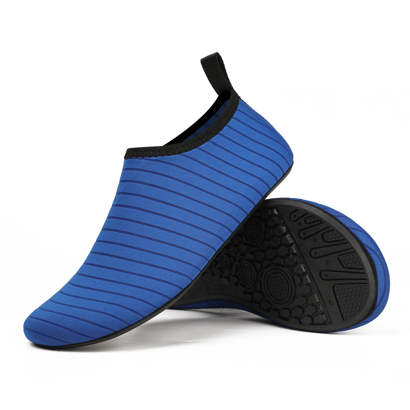 Outdoor Men Women Water Shoes Soft Couple Aqua Shoes Rubber Sole Non-slip Wading Shoes Lightweight Breathable Yoga Shoes Casual