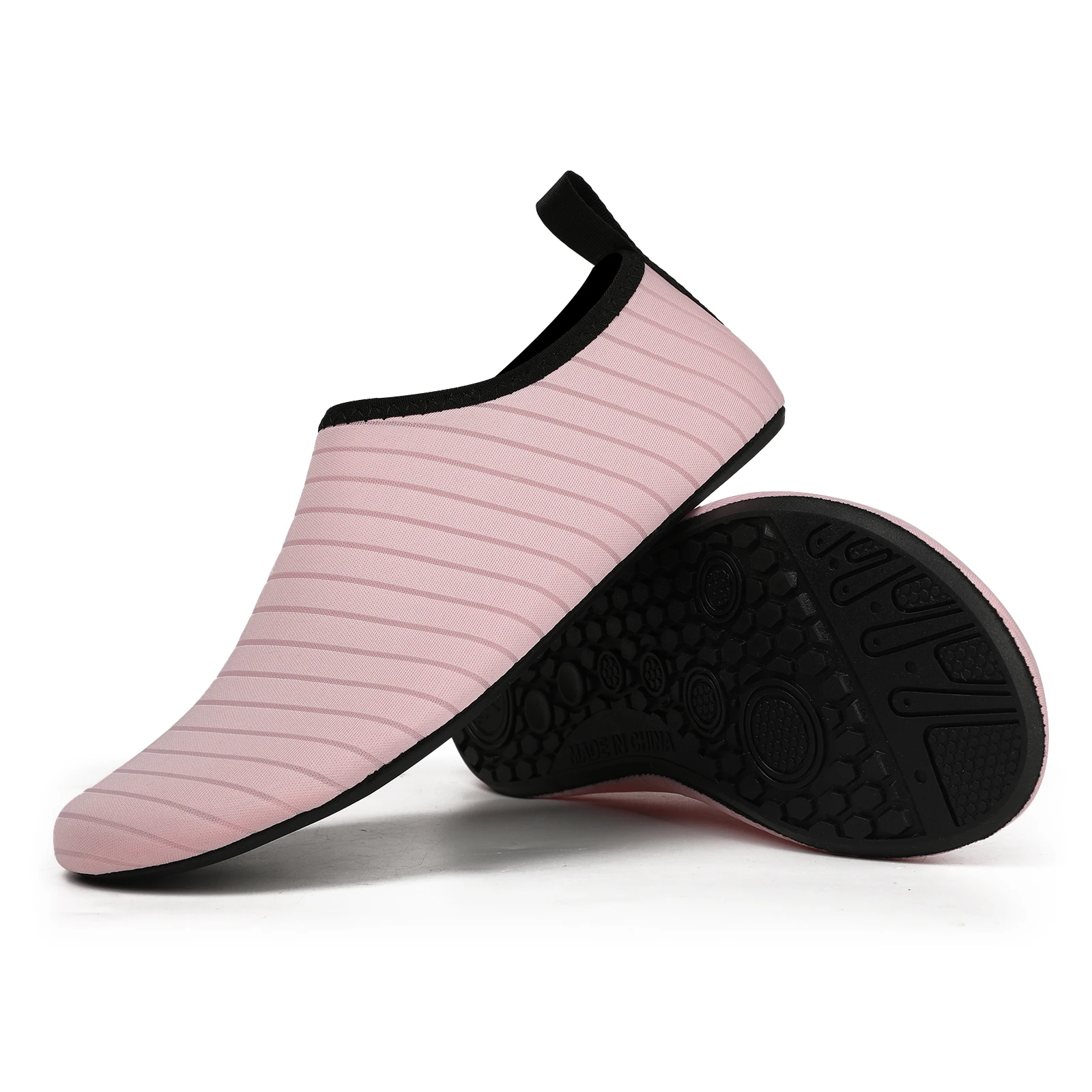 Outdoor Men Women Water Shoes Soft Couple Aqua Shoes Rubber Sole Non-slip Wading Shoes Lightweight Breathable Yoga Shoes Casual