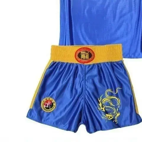 Sanda Clothing Fighting Shorts Sanda Clothing Muay Thai Male and Female Children's Martial Arts Performance Training Clothing