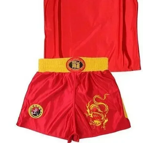 Sanda Clothing Fighting Shorts Sanda Clothing Muay Thai Male and Female Children's Martial Arts Performance Training Clothing