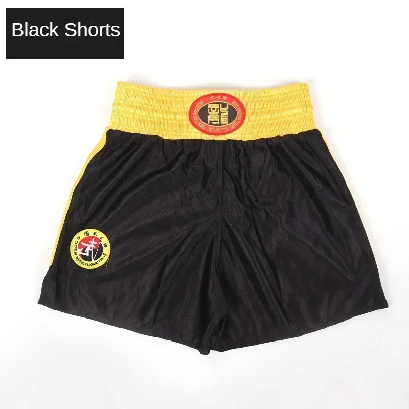 Sanda Clothing Fighting Shorts Sanda Clothing Muay Thai Male and Female Children's Martial Arts Performance Training Clothing