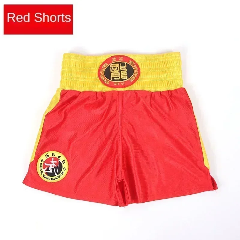 Sanda Clothing Fighting Shorts Sanda Clothing Muay Thai Male and Female Children's Martial Arts Performance Training Clothing