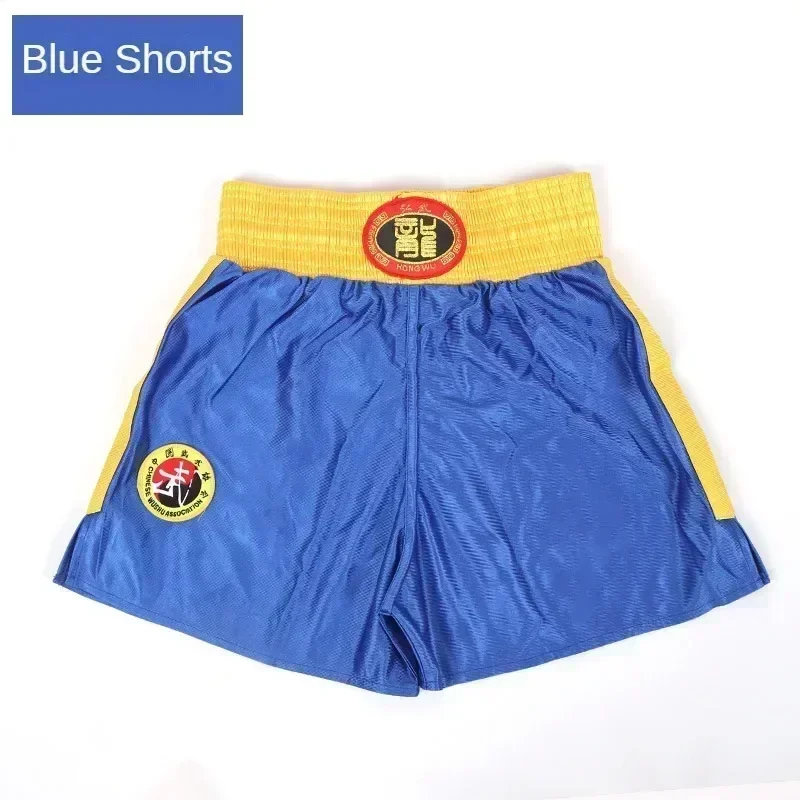 Sanda Clothing Fighting Shorts Sanda Clothing Muay Thai Male and Female Children's Martial Arts Performance Training Clothing