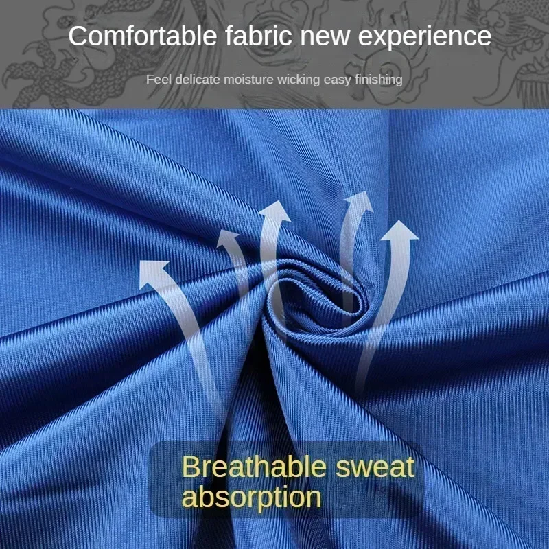 Sanda Clothing Fighting Shorts Sanda Clothing Muay Thai Male and Female Children's Martial Arts Performance Training Clothing