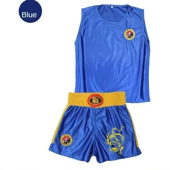 Sanda Clothing Fighting Shorts Sanda Clothing Muay Thai Male and Female Children's Martial Arts Performance Training Clothing