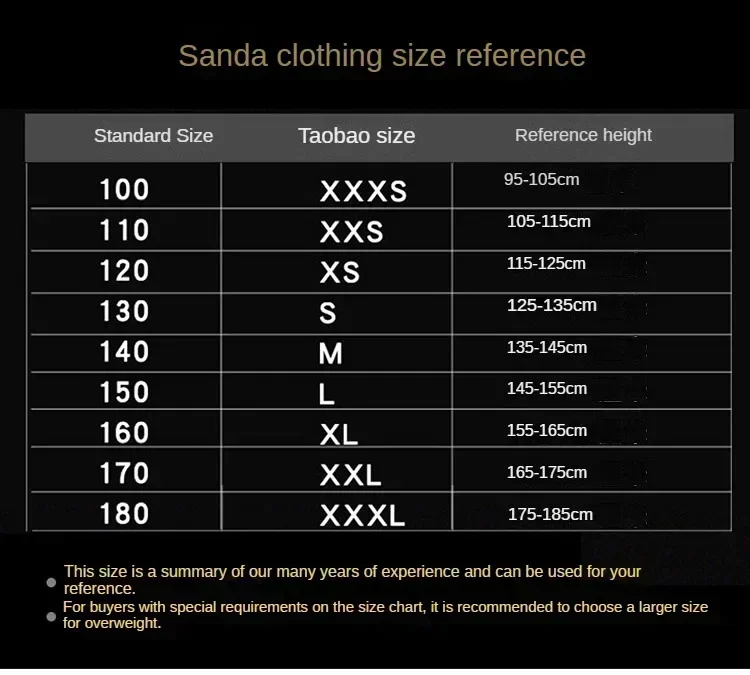 Sanda Clothing Fighting Shorts Sanda Clothing Muay Thai Male and Female Children's Martial Arts Performance Training Clothing