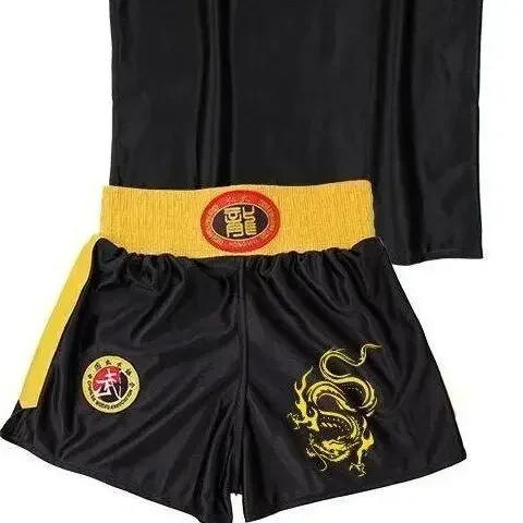 Sanda Clothing Fighting Shorts Sanda Clothing Muay Thai Male and Female Children's Martial Arts Performance Training Clothing
