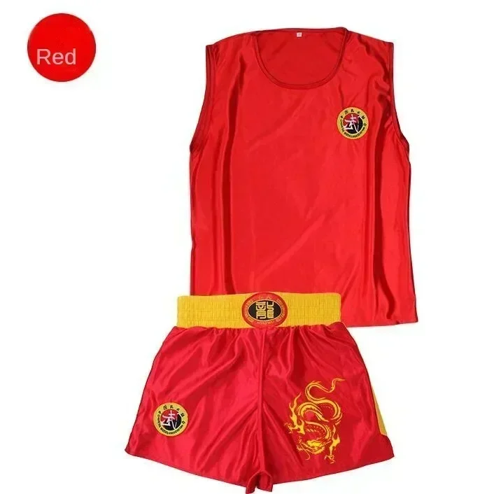 Sanda Clothing Fighting Shorts Sanda Clothing Muay Thai Male and Female Children's Martial Arts Performance Training Clothing