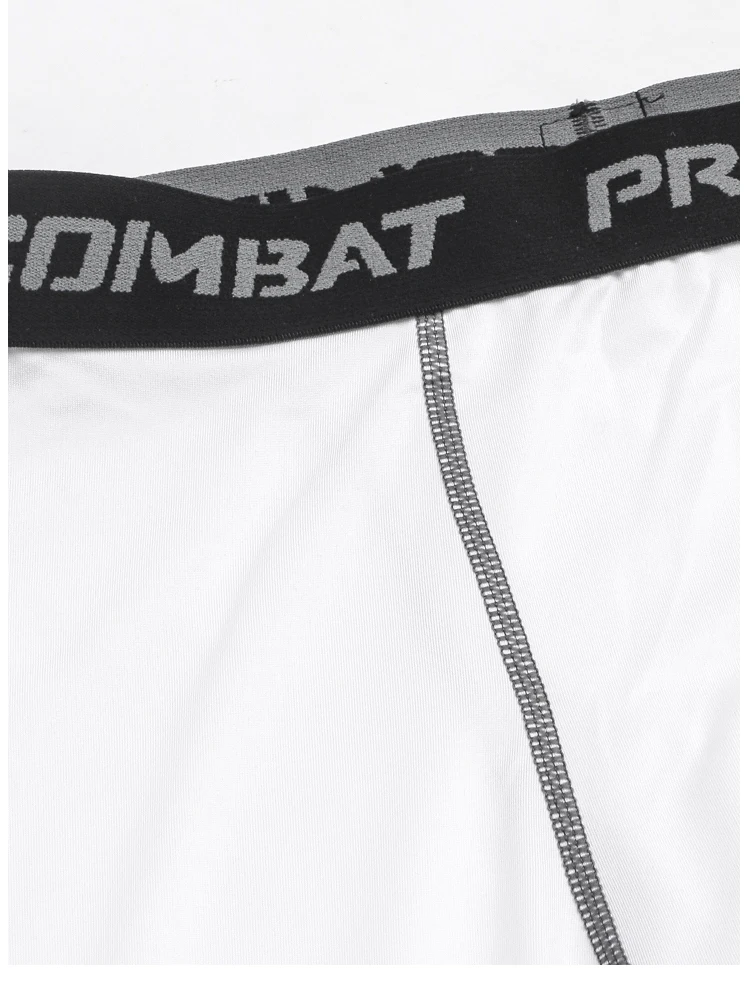 Men's Lycra Leggings Compression Sports Pants Cycling Running Basketball Football Sweatpants Fitness Tights Trousers Rash Guard