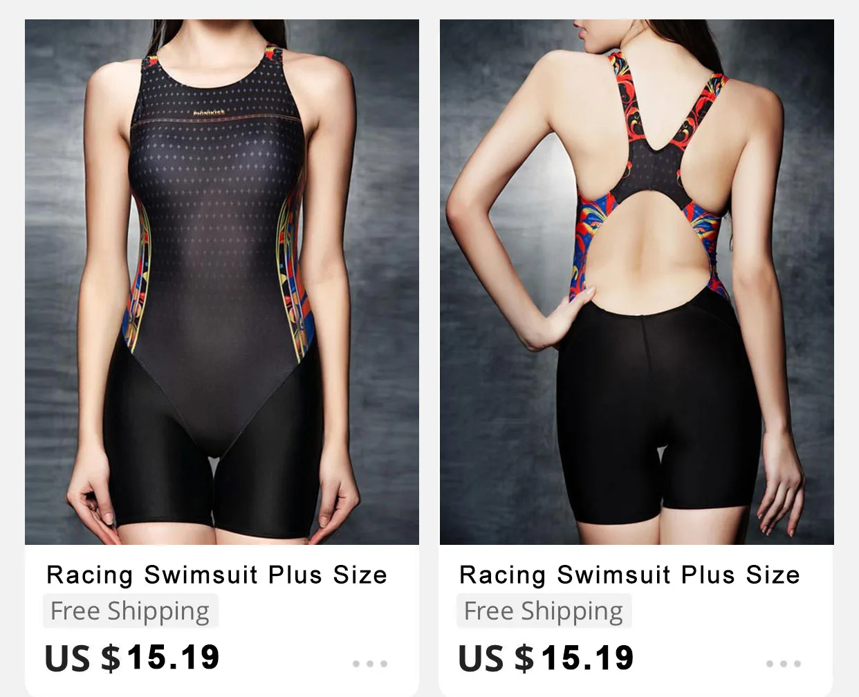Printed Bathing Suit 2026 Slimming Swimsuit Women One Piece Plus Size Racing Swimwear Female Professional Bodysuit Sportsuit