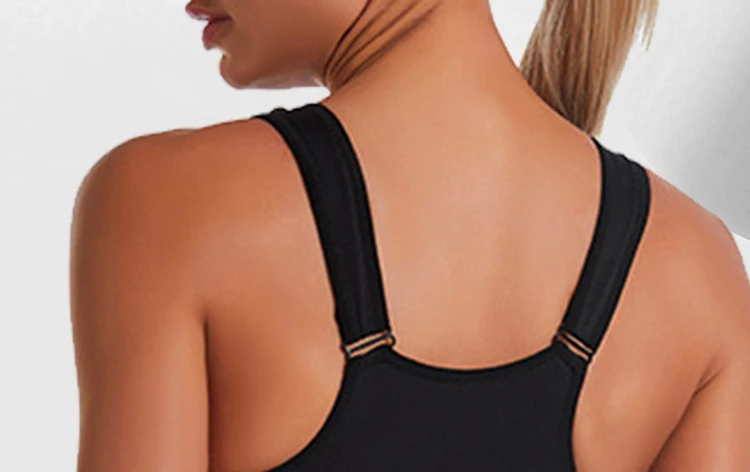 CZGUKE Yoga Fitness Bra Shock-absorbing Sports Bra Breathable and Quick Drying Training Running WOMEN'S Underwear