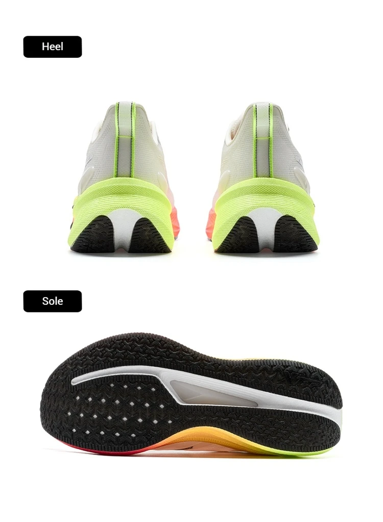 Xtep Women Running Shoes 2000km 3.0 2025 Spring Lightweight Cushioned Wear-Resistant Training Jogging Sneakers 875118110034
