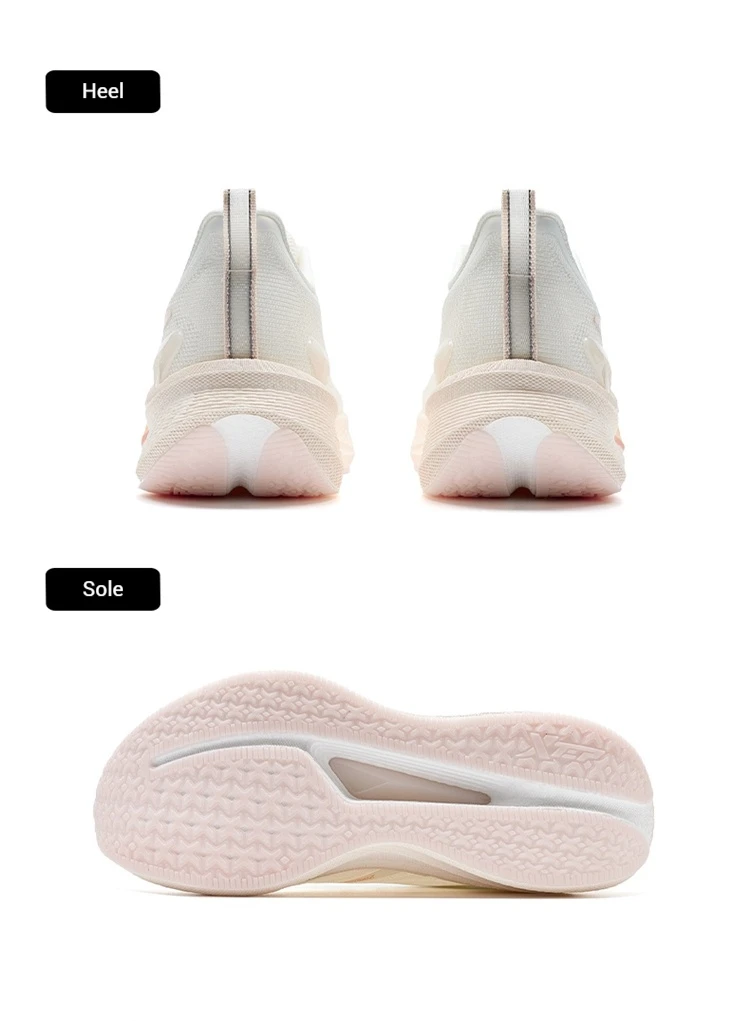 Xtep Women Running Shoes 2000km 3.0 2025 Spring Lightweight Cushioned Wear-Resistant Training Jogging Sneakers 875118110034